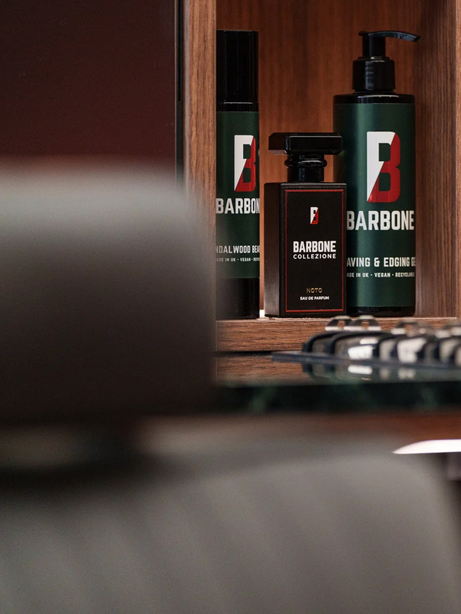 Barbone Shopify ecommerce website