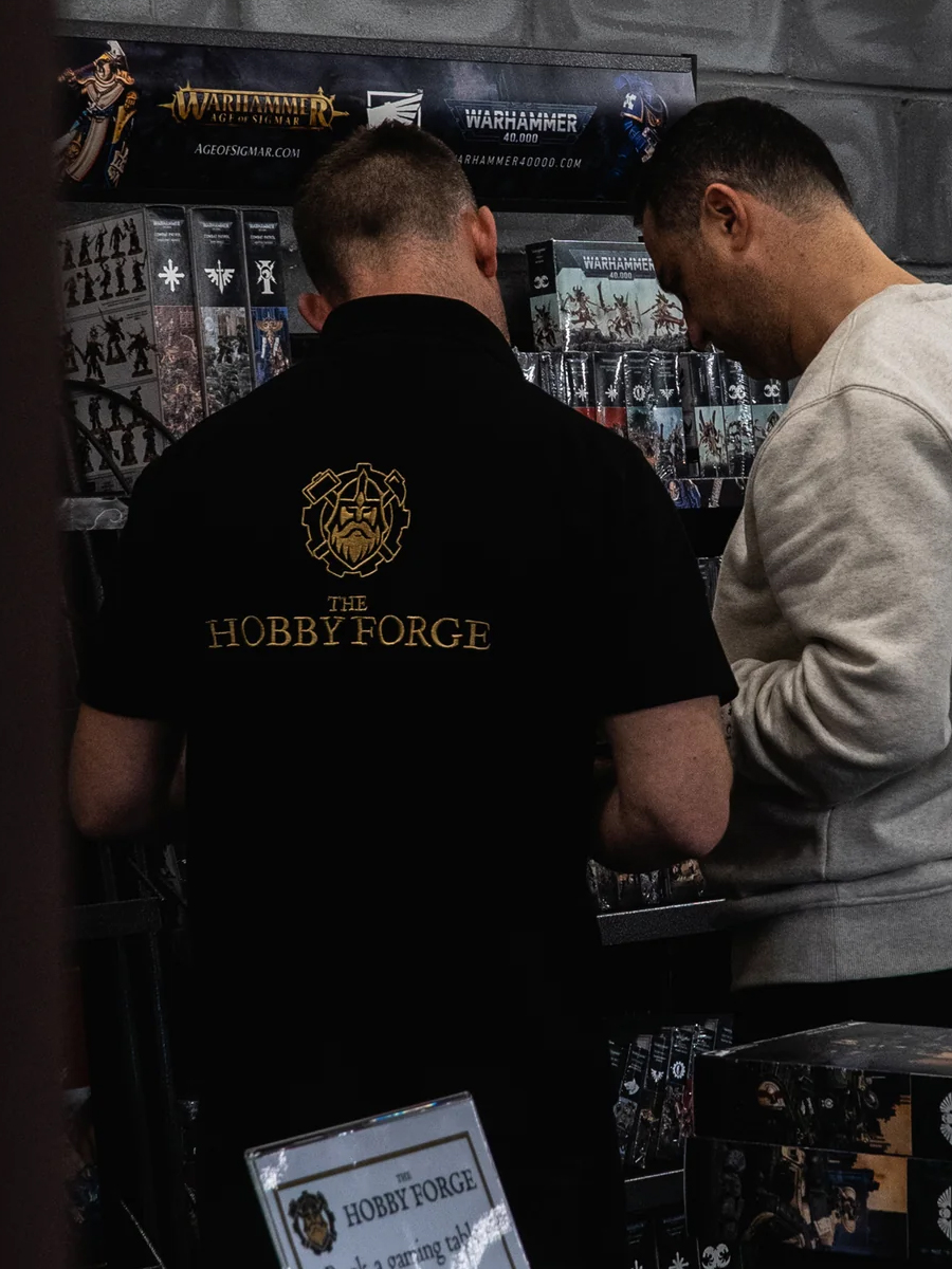 Hobby Forge Shopify website