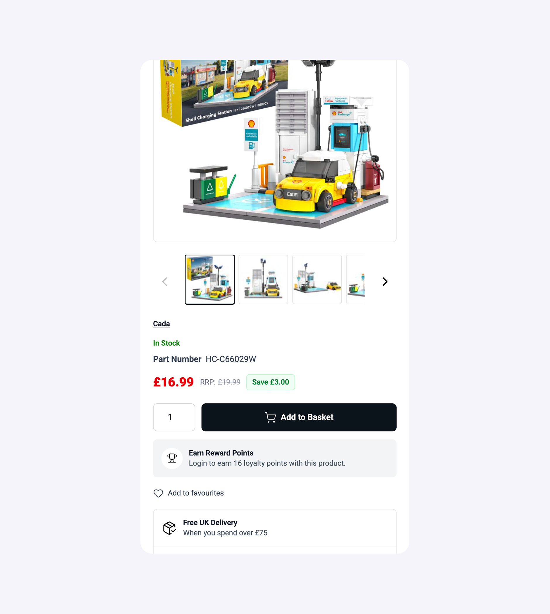 The Model Workshop Magento ecommerce website on mobile