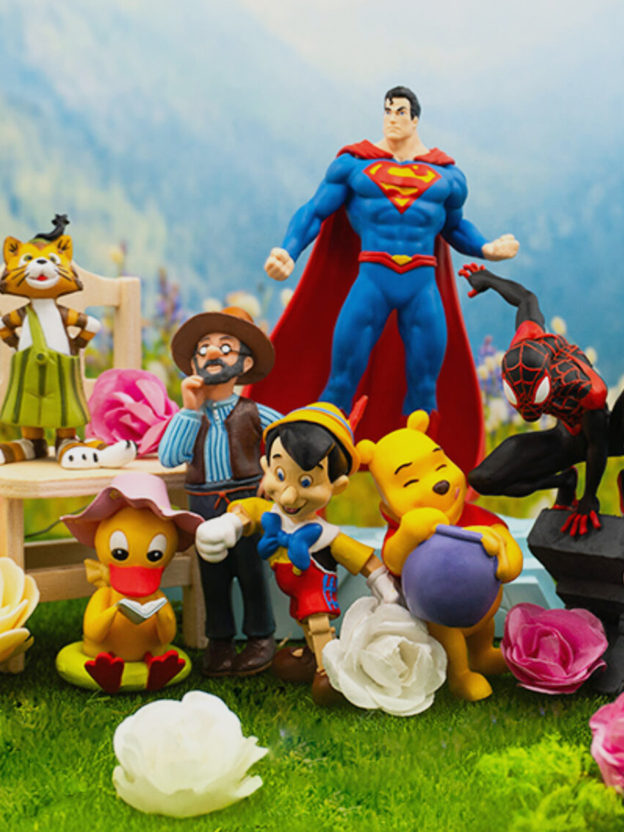 Ribbons and Figurines Magento ecommerce website
