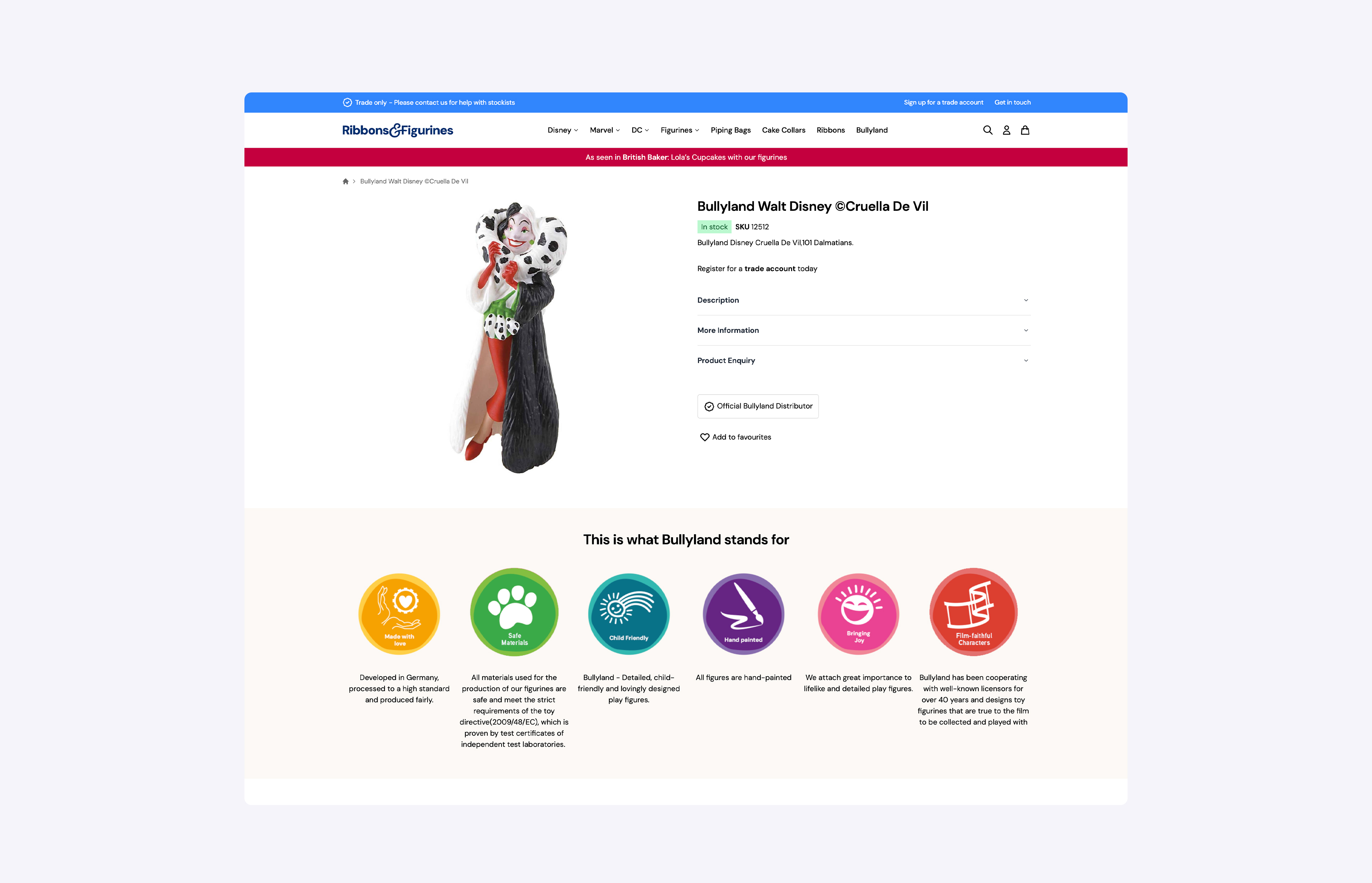 Ribbons & Figurines Magento storefront built with Swissup Breeze