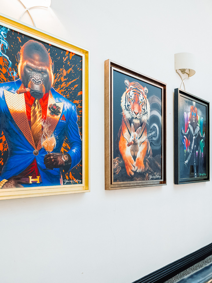 Yaniv Edery Gallery Shopify website