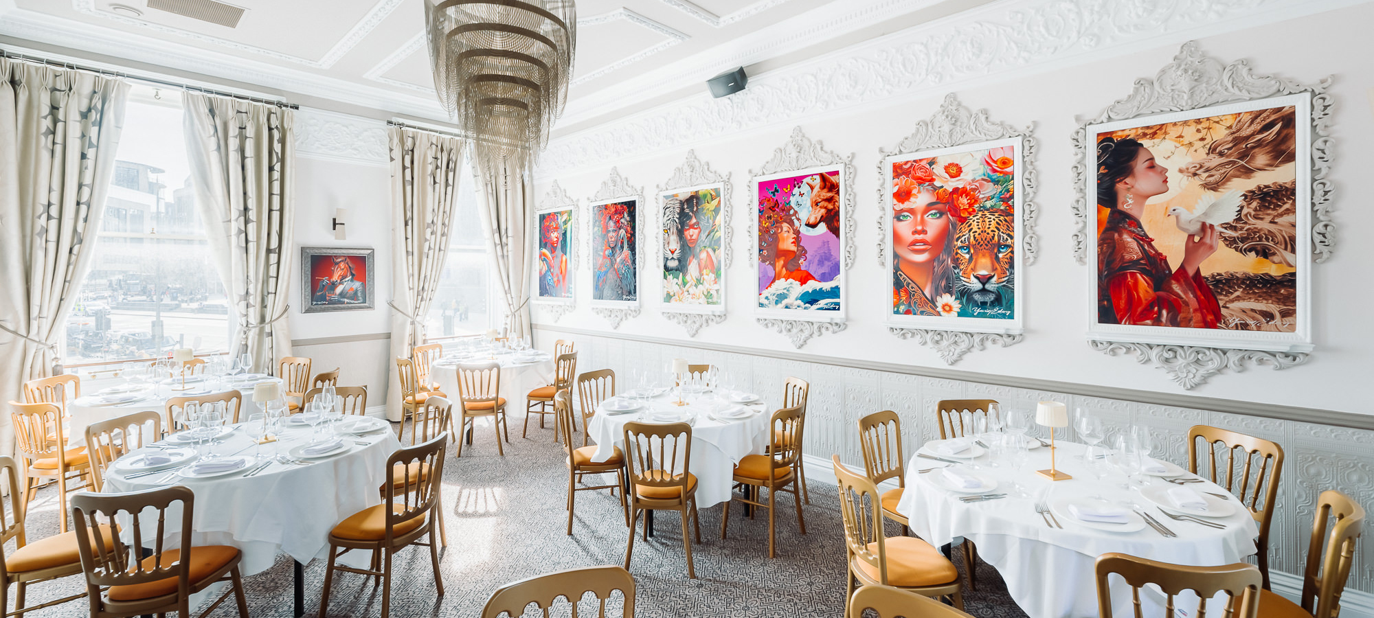 Yaniv Edery Gallery Shopify website